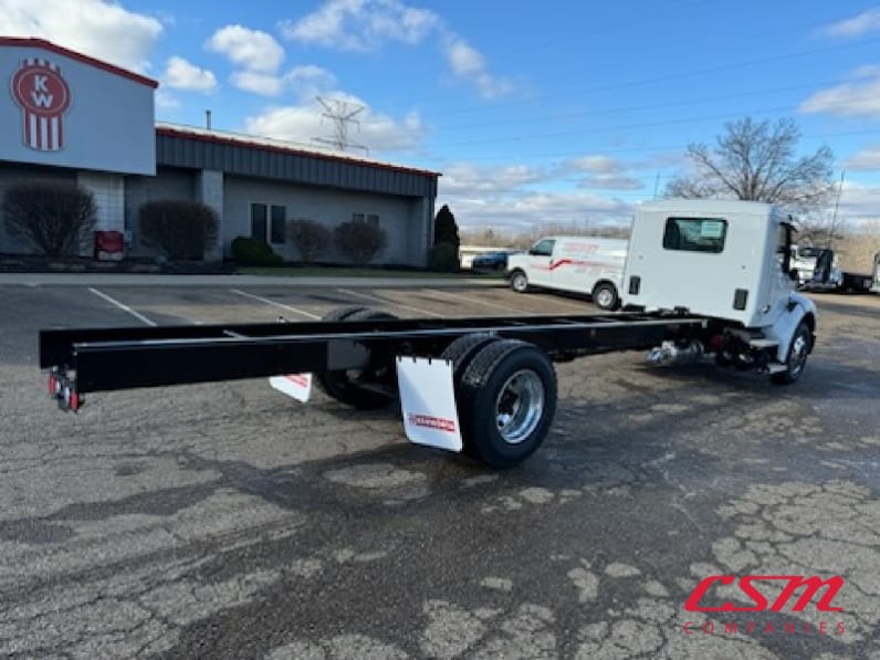 Exterior rear passenger side for this 2025 Kenworth T280 (Stock number: SM169875)Weeee