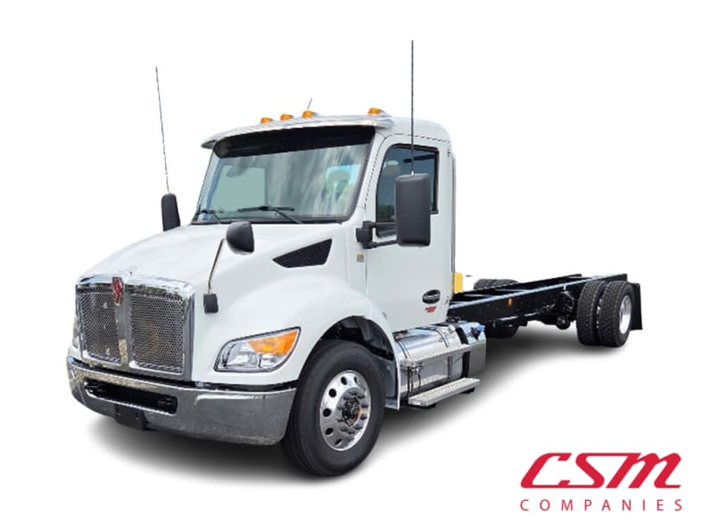 Featured image with white background for this 2025 Kenworth T280 (Stock number: SM169878)