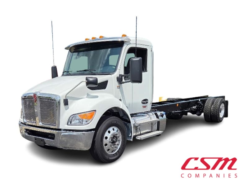 Featured image with white background for this 2025 Kenworth T280 (Stock number: SM169879)