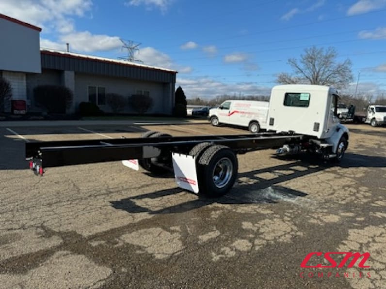 Exterior rear passenger side for this 2025 Kenworth T280 (Stock number: SM169881)Weeee