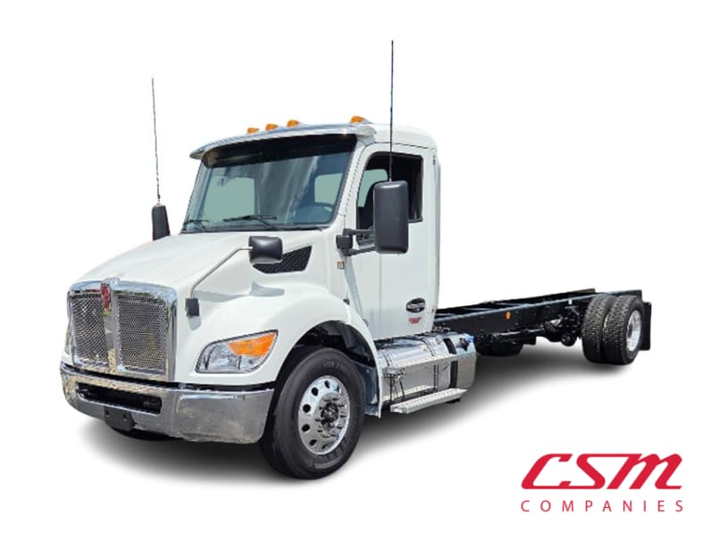 Featured image with white background for this 2025 Kenworth T280 (Stock number: SM169881)