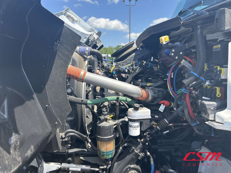 Drivers side engine for this 2025 Kenworth T480 (Stock number: SM177607)Weeee