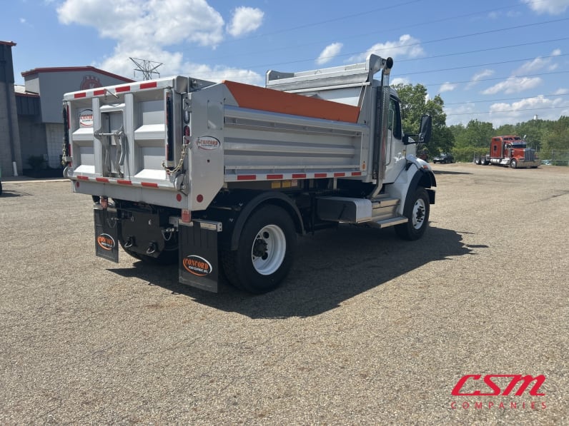 Exterior rear passenger side for this 2025 Kenworth T480 (Stock number: SM177607)Weeee