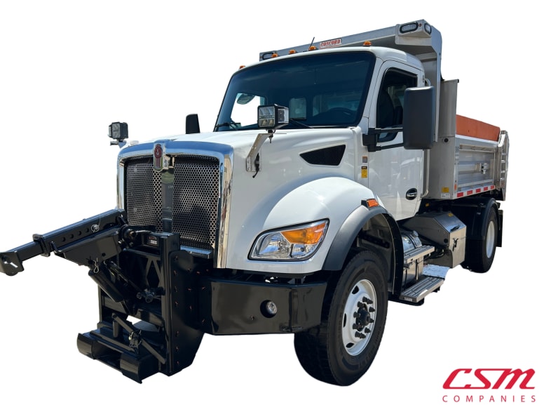 Featured image with white background for this 2025 Kenworth T480 (Stock number: SM177607)
