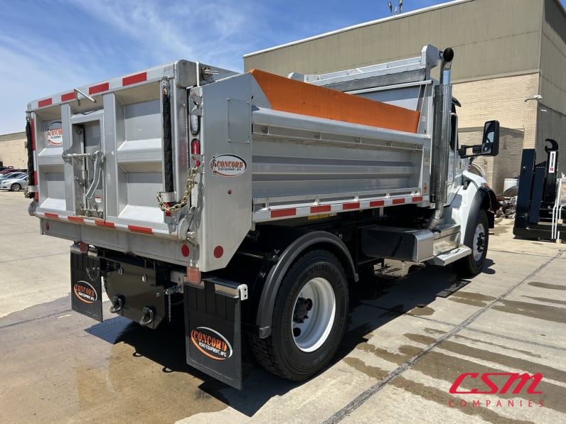 Exterior rear passenger side for this 2025 Kenworth T480 (Stock number: SM177612)Weeee