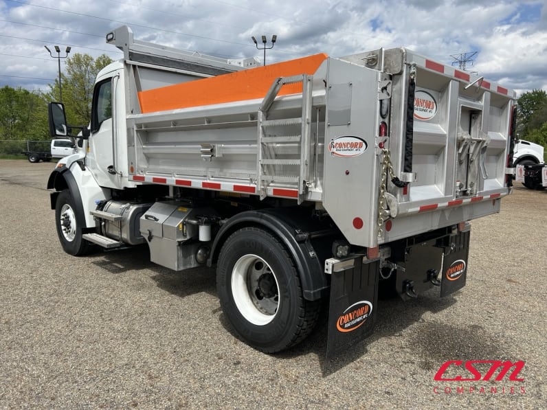 Exterior rear driver side for this 2025 Kenworth T480 (Stock number: SM177618)Weeee