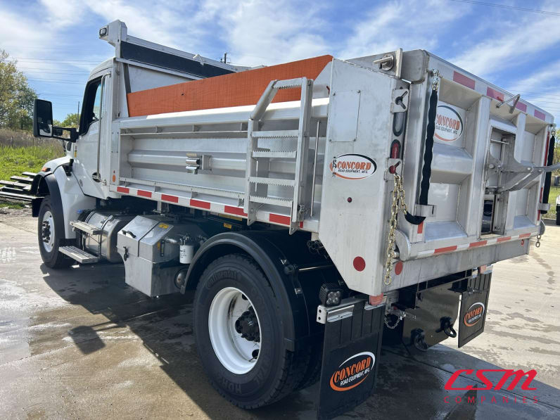 Exterior rear driver side for this 2025 Kenworth T480 (Stock number: SM177619)Weeee