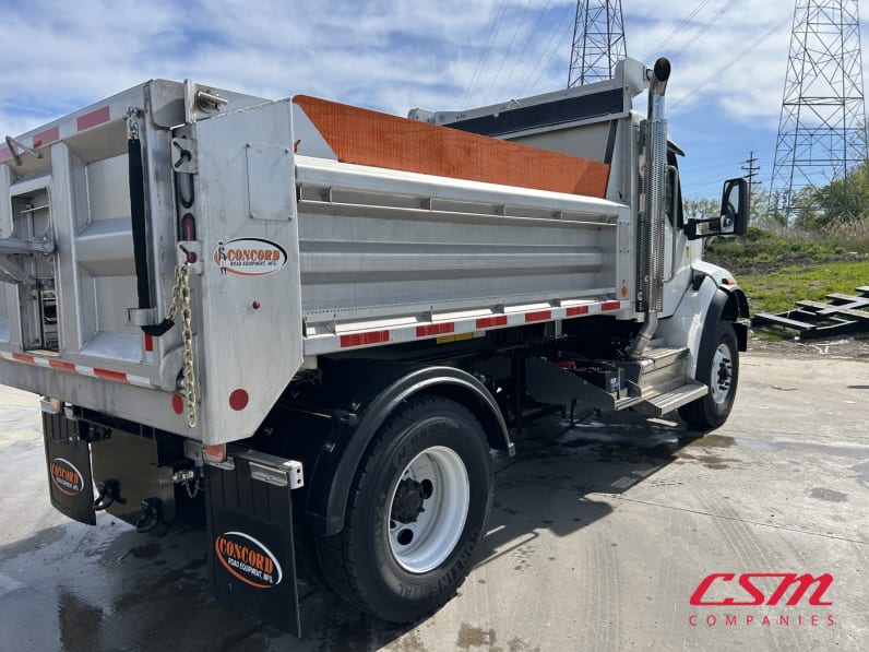 Exterior rear passenger side for this 2025 Kenworth T480 (Stock number: SM177619)Weeee