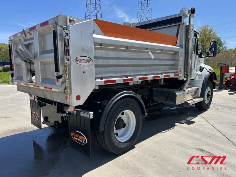 Exterior rear passenger side for this 2025 Kenworth T480 (Stock number: SM177621)Weeee