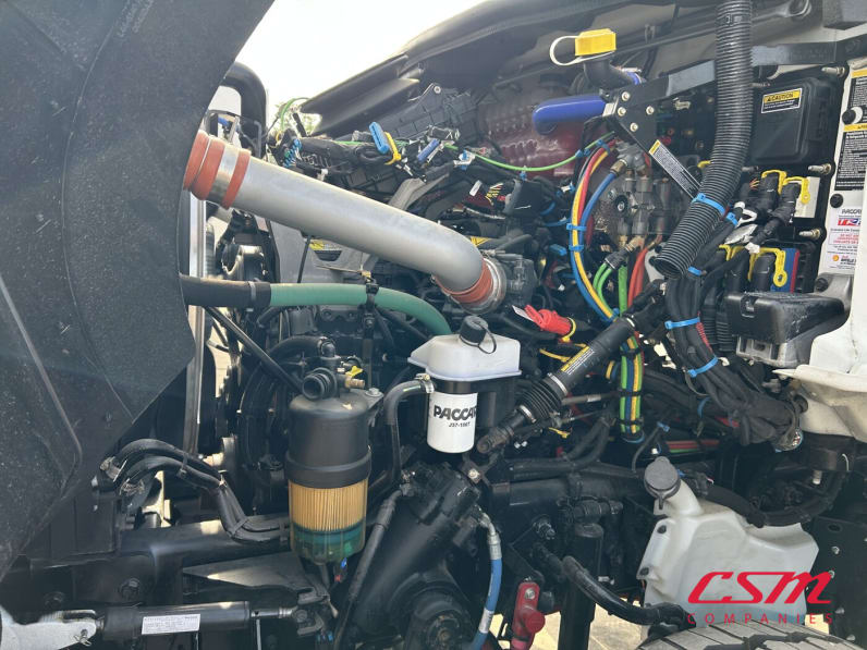 Drivers side engine for this 2025 Kenworth T480 (Stock number: SM177622)Weeee