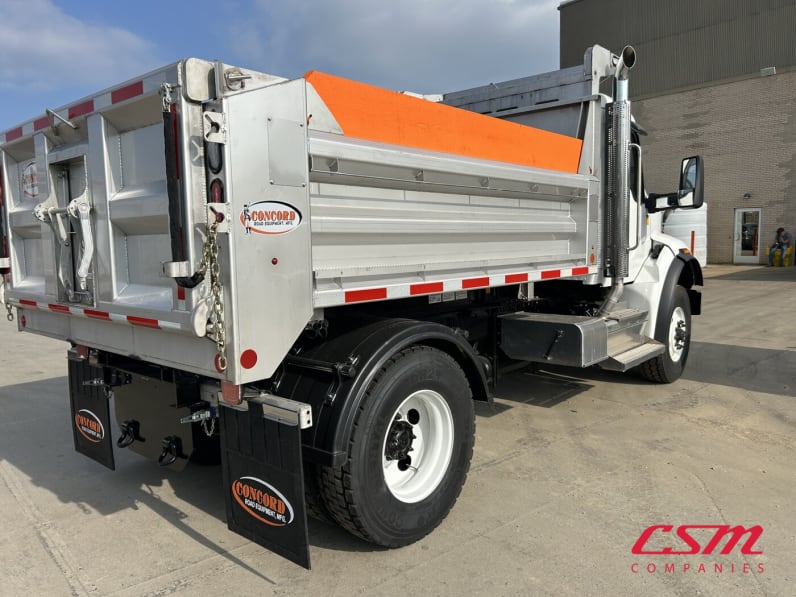 Exterior rear passenger side for this 2025 Kenworth T480 (Stock number: SM177622)Weeee
