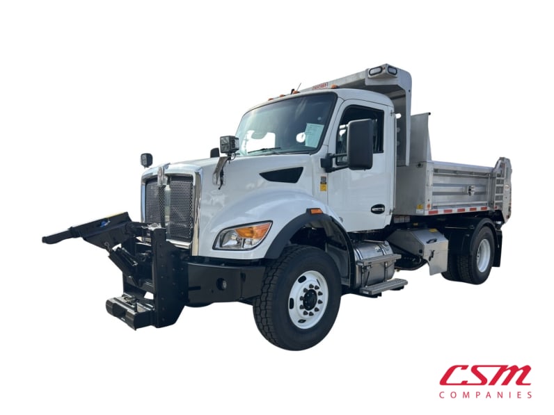 Featured image with white background for this 2025 Kenworth T480 (Stock number: SM177622)