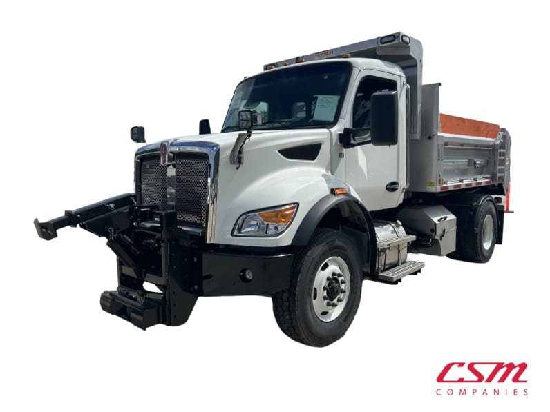 Featured image with white background for this 2025 Kenworth T480 (Stock number: SM177632)