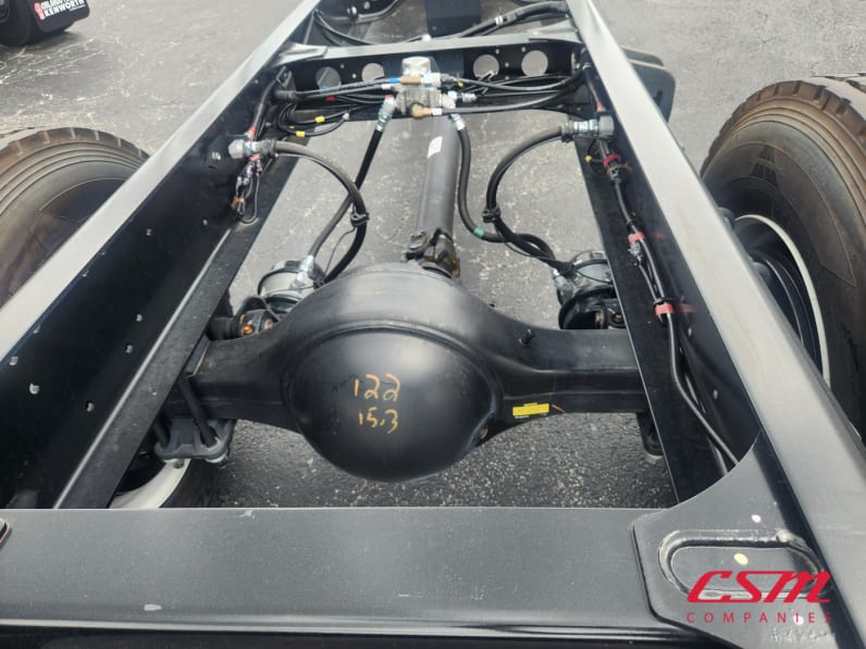 Center rear frame for this 2025 Hino L6 (Stock number: T5T50042)