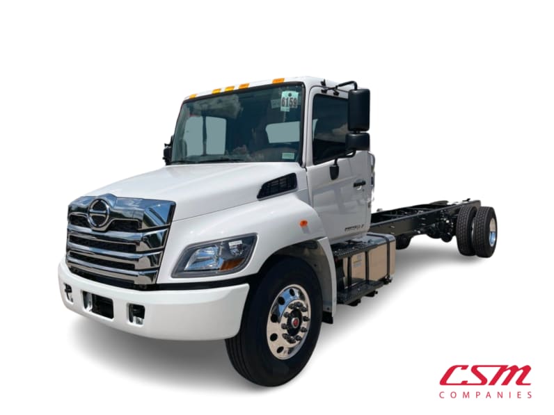 Featured image with white background for this 2026 Hino L7 (Stock number: T5T50402)