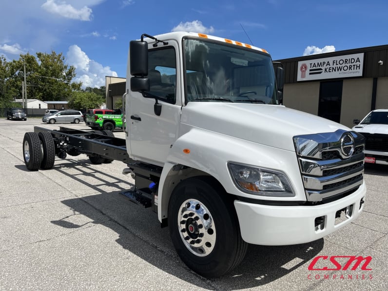 Exterior front passenger side for this 2026 Hino L7 (Stock number: T5T50426)