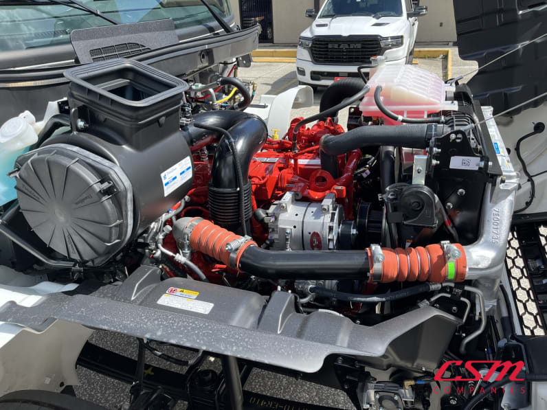 Passenger side engine for this 2026 Hino L7 (Stock number: T5T50426)