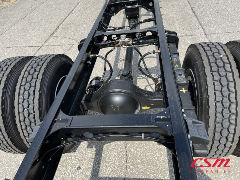 Center rear frame for this 2026 Hino L6 (Stock number: T5T52636)