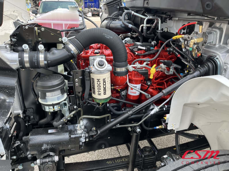 Drivers side engine for this 2026 Hino L6 (Stock number: T5T52636)