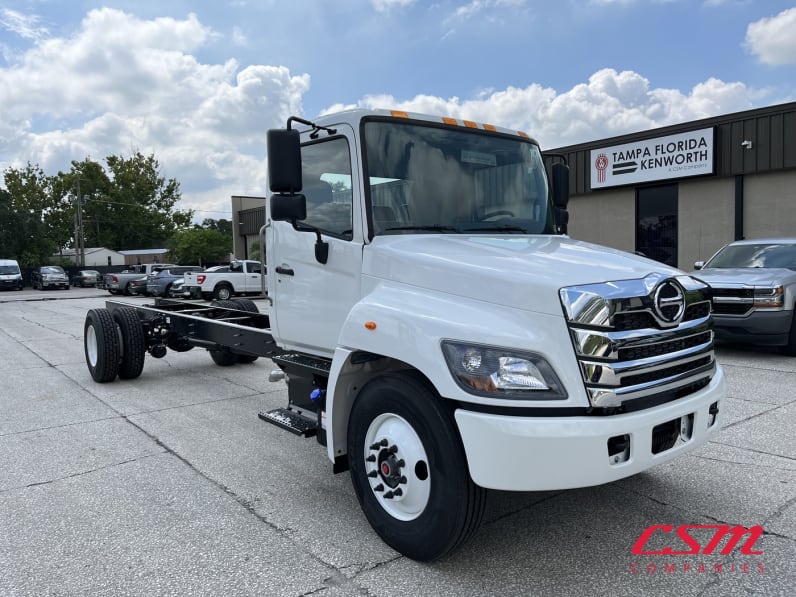 Exterior front passenger side for this 2026 Hino L6 (Stock number: T5T52636)