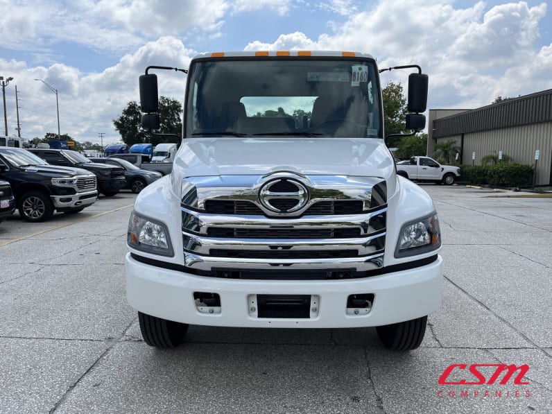 Exterior full front view for this 2026 Hino L6 (Stock number: T5T52636)