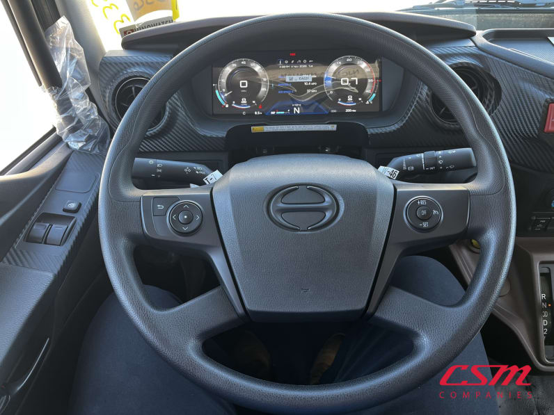 Interior steering wheel for this 2026 Hino L6 (Stock number: T5T52636)Weeee