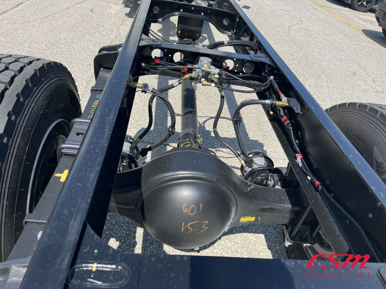 Center rear frame for this 2026 Hino L6 (Stock number: T5T52971)