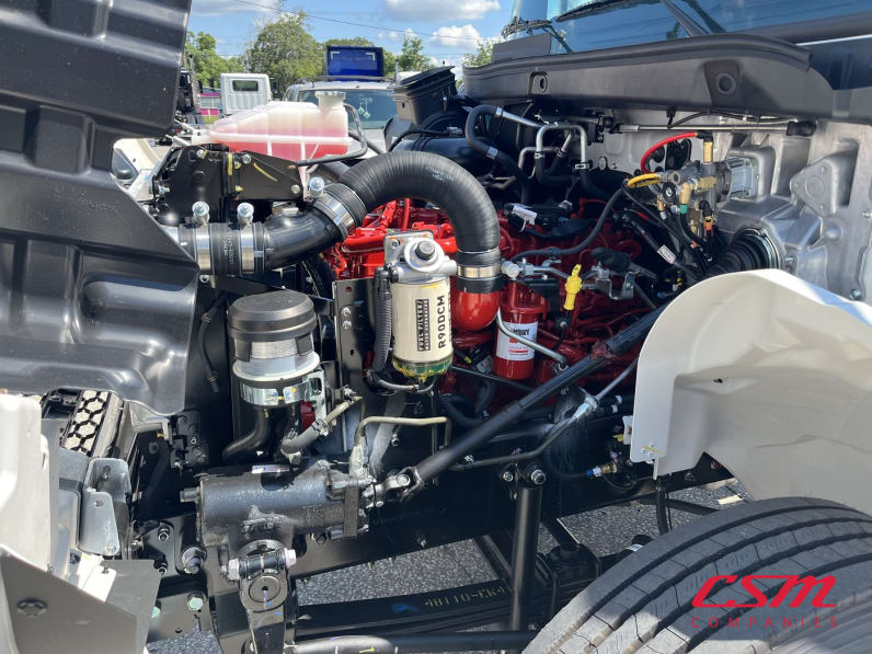 Drivers side engine for this 2026 Hino L6 (Stock number: T5T52971)