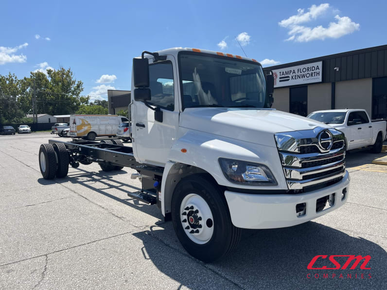 Exterior front passenger side for this 2026 Hino L6 (Stock number: T5T52971)