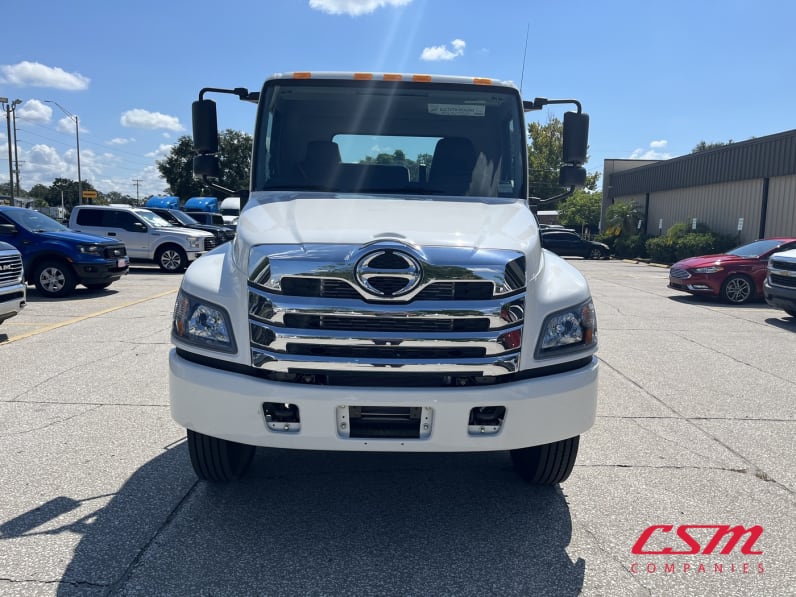 Exterior full front view for this 2026 Hino L6 (Stock number: T5T52971)