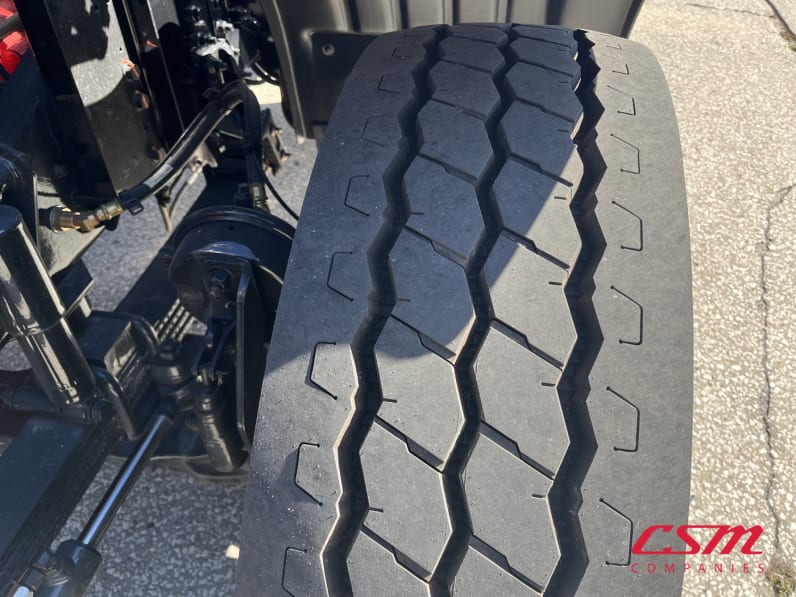 Driver side front tire tread for this 2026 Autocar ACX Xpeditor (Stock number: TC252260)