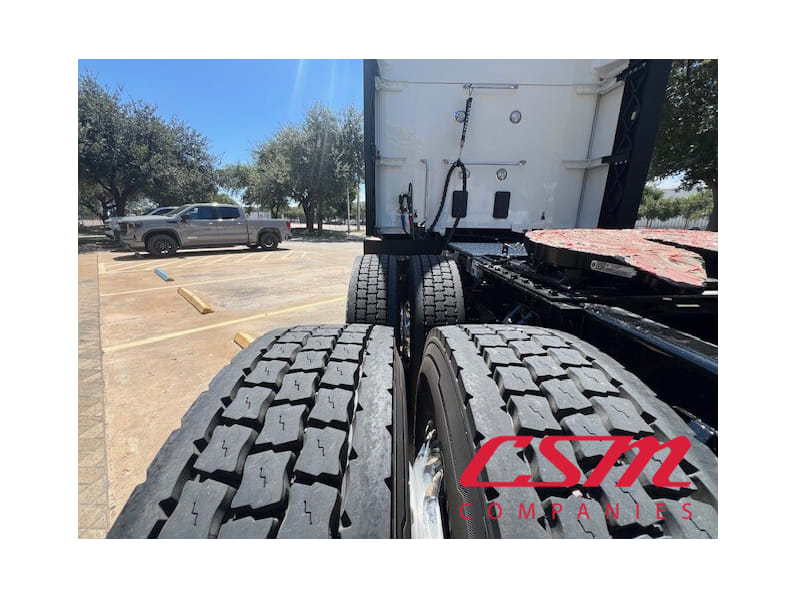 Driver side rear frame and tire tread for this 2026 Kenworth T680 (Stock number: TF219171)