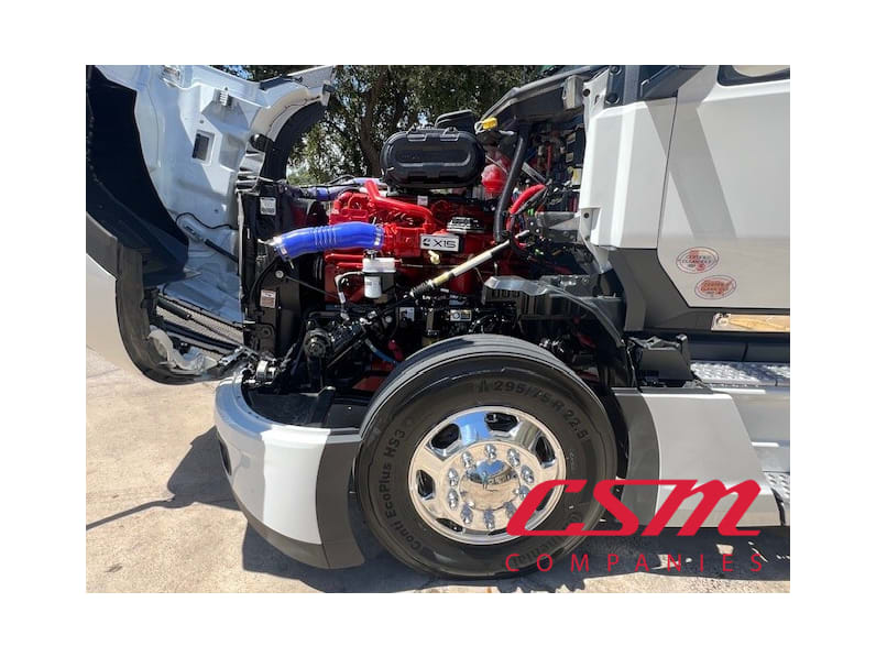 Drivers side engine for this 2026 Kenworth T680 (Stock number: TF219171)