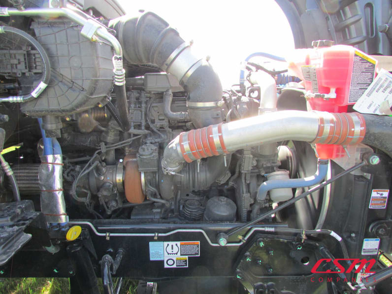 Passenger side engine for this 2026 Kenworth T880 (Stock number: TF219863)