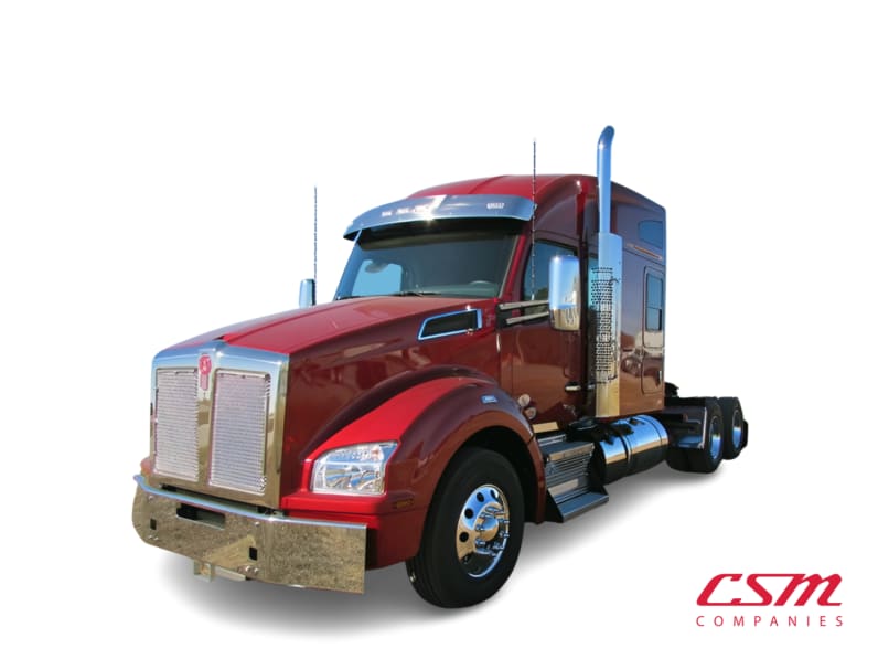 Featured image with white background for this 2026 Kenworth T880 (Stock number: TJ195424)
