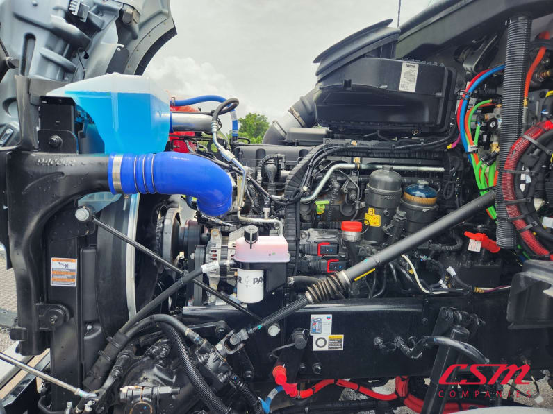 Drivers side engine for this 2026 Kenworth T880 (Stock number: TJ197973)