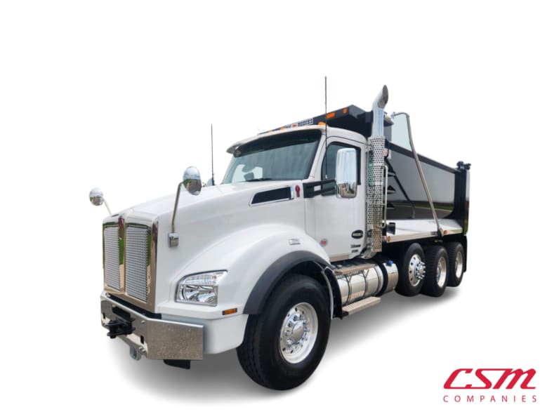 Featured image with white background for this 2026 Kenworth T880 (Stock number: TJ197973)