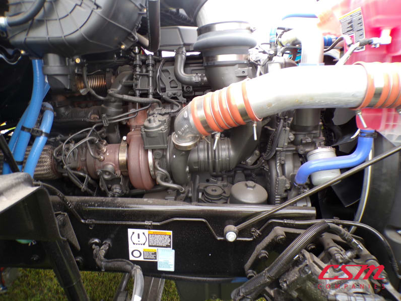 Passenger side engine for this 2026 Kenworth T880 Short Hood (Stock number: TJ206864)