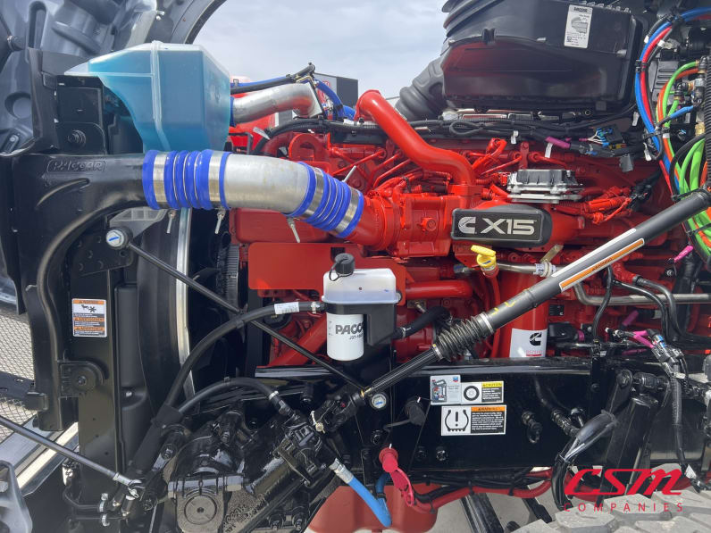 Drivers side engine for this 2026 Kenworth T880 (Stock number: TJ208414)