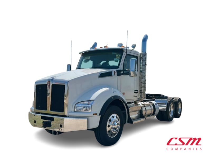 Featured image with white background for this 2026 Kenworth T880 (Stock number: TJ208554)