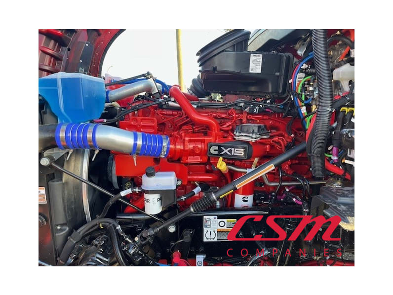 Drivers side engine for this 2026 Kenworth T880 (Stock number: TJ210604)