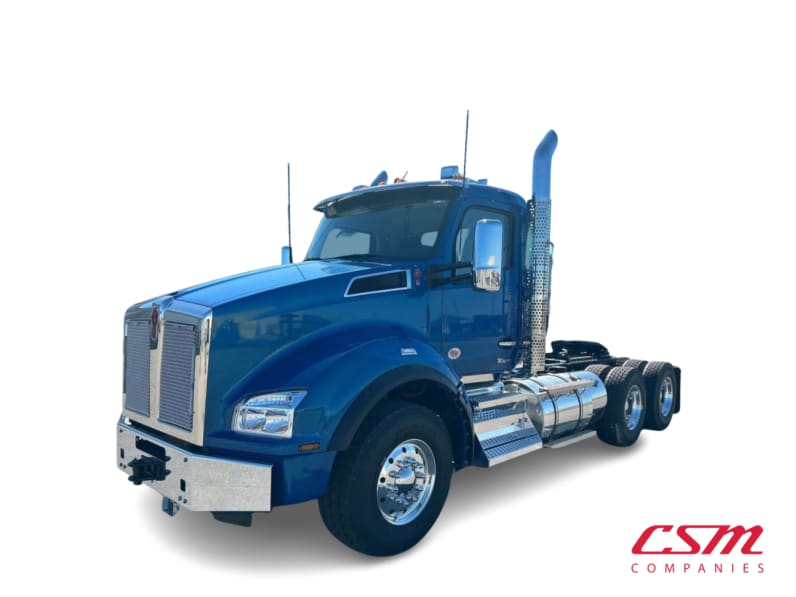 Featured image with white background for this 2026 Kenworth T880 (Stock number: TJ210605)