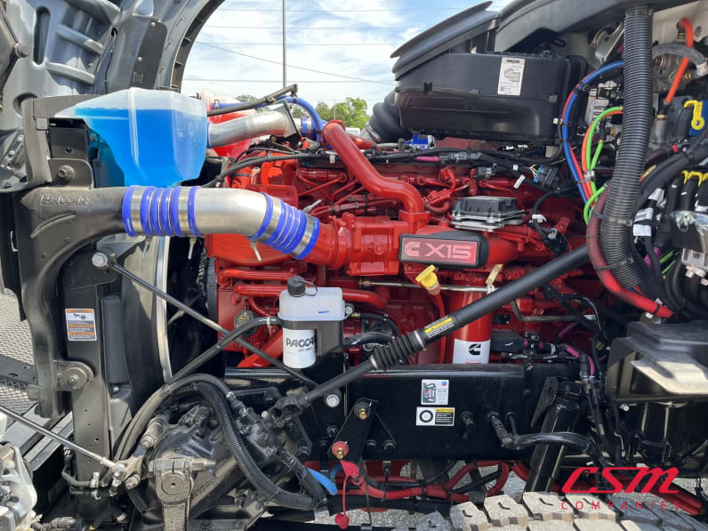 Drivers side engine for this 2026 Kenworth T880 (Stock number: TJ211549)