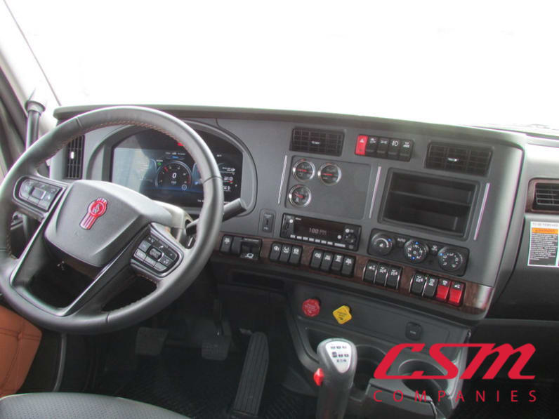 Interior dash for this 2026 Kenworth T880 (Stock number: TJ215978)