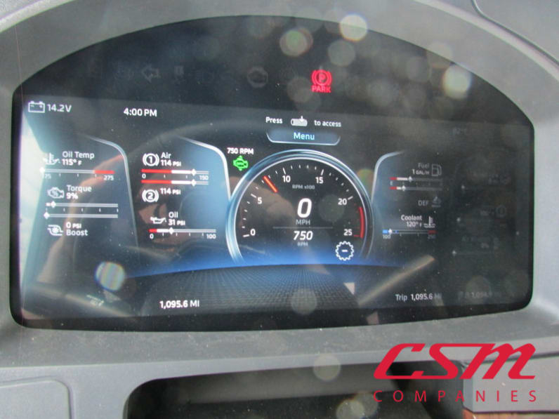 Mileage for this 2026 Kenworth T880 (Stock number: TJ215978)