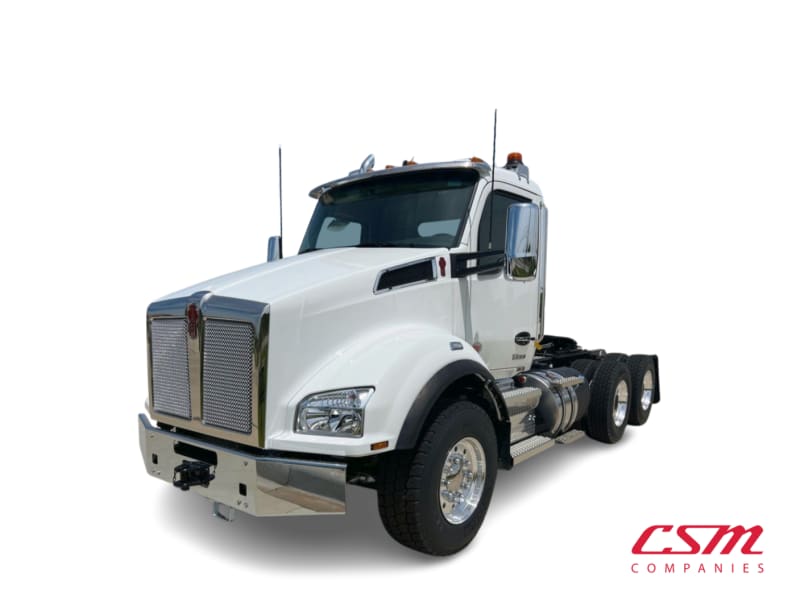 Featured image with white background for this 2026 Kenworth T880 (Stock number: TJ216028)
