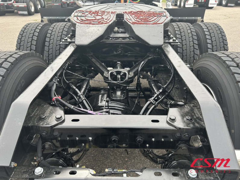 Center rear frame for this 2026 Kenworth T880 Short Hood (Stock number: TJ216227)