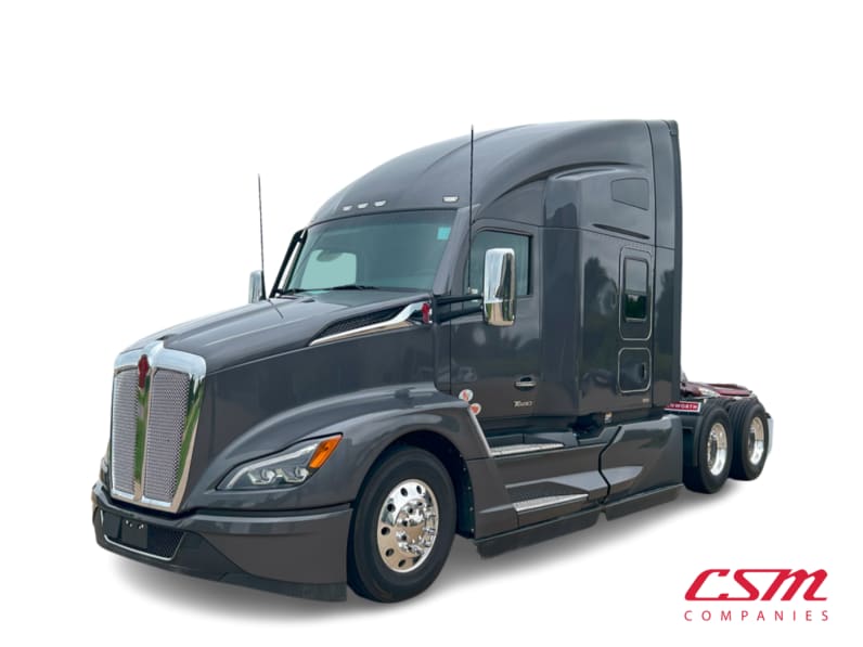 Featured image with white background for this 2026 Kenworth T680 (Stock number: TJ219853)