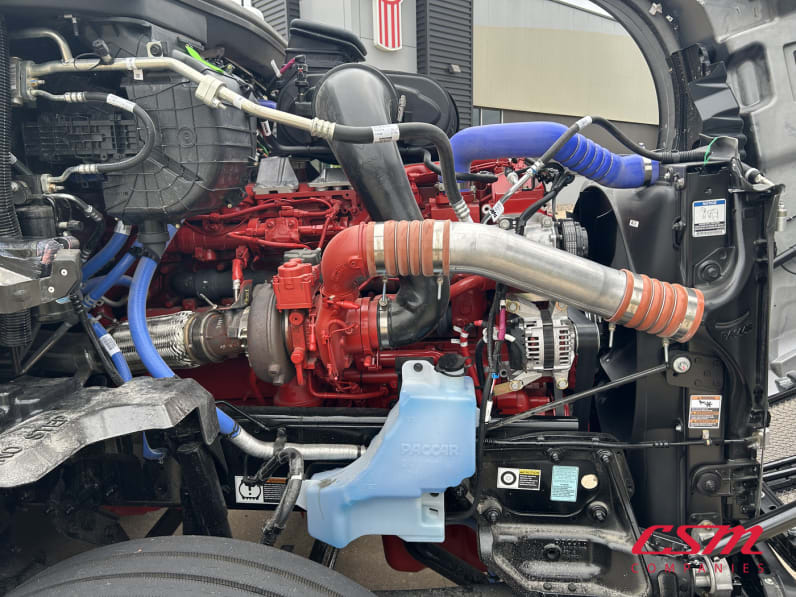 Passenger side engine for this 2026 Kenworth T680 (Stock number: TJ219853)
