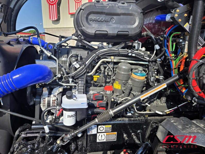 Drivers side engine for this 2026 Kenworth T680 (Stock number: TJ219874)